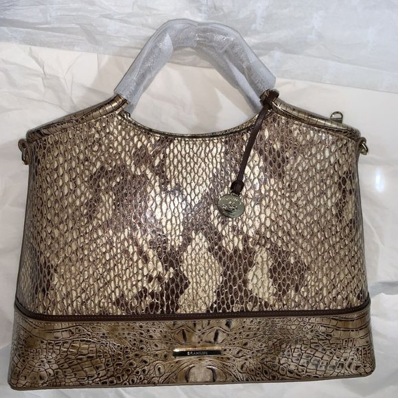 Brahmin Bags Brahmin Elaine Cashew Cooper Bag Nwt Price Firm Poshmark